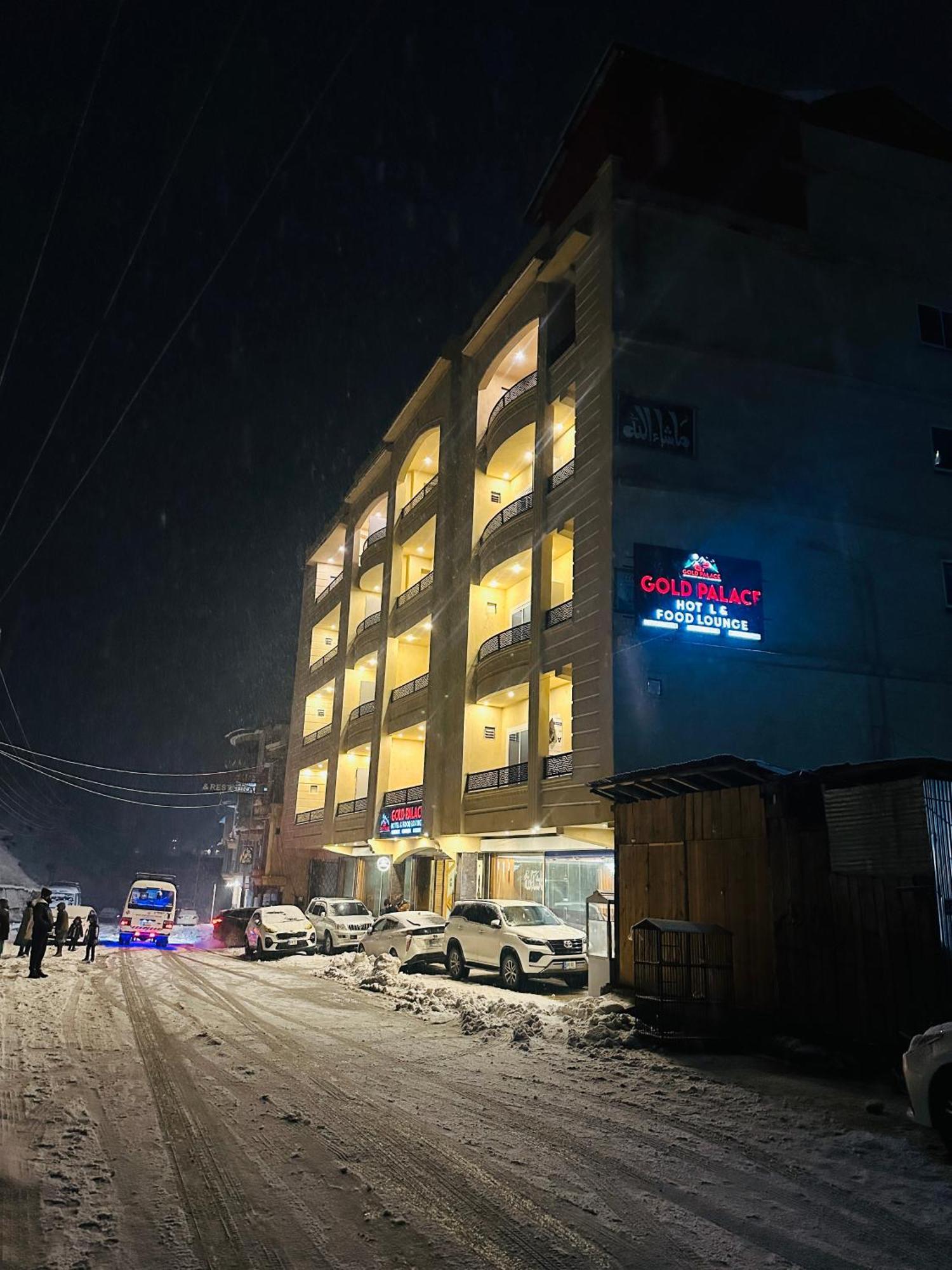 Gold Palace Hotel & Food Lounge Kalam Εξωτερικό φωτογραφία