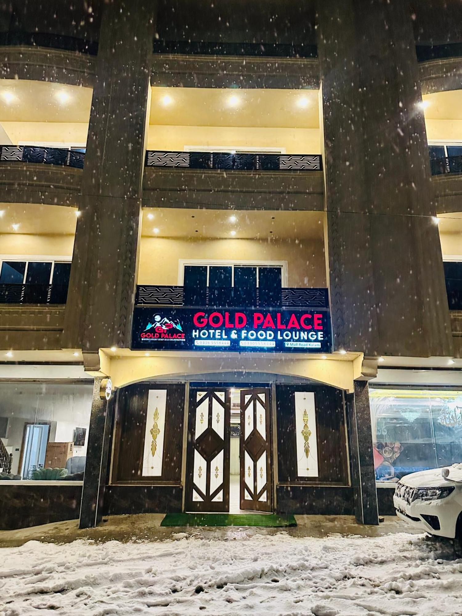 Gold Palace Hotel & Food Lounge Kalam Εξωτερικό φωτογραφία